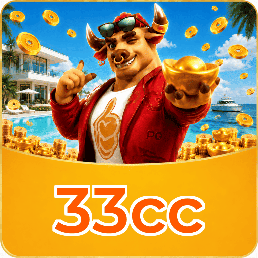 Logo 33cc Telegram Canal Oficial